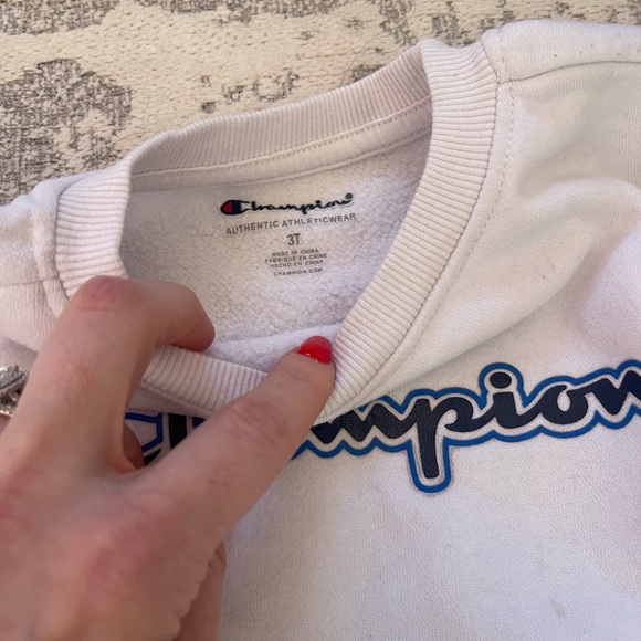 3 outfits 2t (adidas) 3t(champion and jumping beans) - Picture 3 of 7